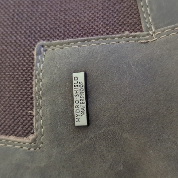 Boots by Rockport HydroShield Waterproof  Olive Green Zippered Closure - Picture 4 of 11